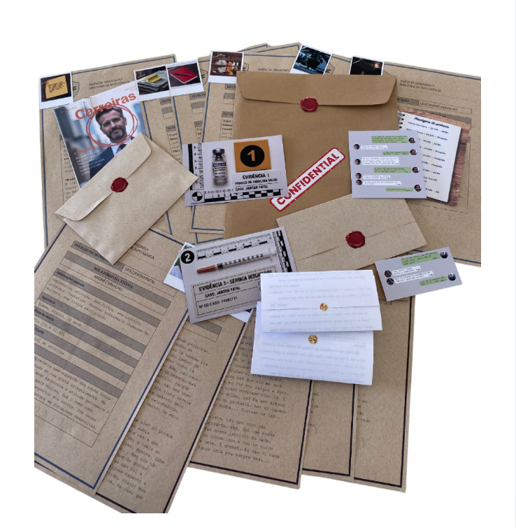 Jantar Fatal – Kit completo